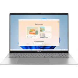 Ноутбук ASUS Vivobook S 16 M3607HA-RP010 16" WUXGA IPS, AMD R7-260, 16GB, F512GB, UMA, NoOS, Сріблястий