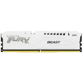 Пам'ять ПК Kingston DDR5 16GB 5600 FURY Beast Білий EXPO