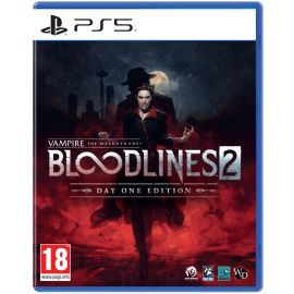 Гра консольна PS5 Vampire: The Masquerade - Bloodlines 2, Day One Edition, BD диск
