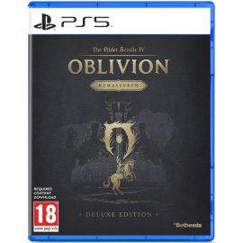 Гра консольна PS5 The Elder Scrolls IV: Oblivion Remastered Deluxe Edition, BD диск