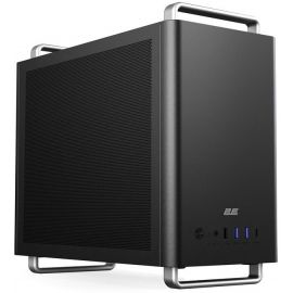 Корпус 2E Credo Mesh V300B-MH без БЖ, 2xUSB3.0, 1х USB 2.0, 1xUSB Type-C, 1x90мм, VGA 310мм, mATX, чорний
