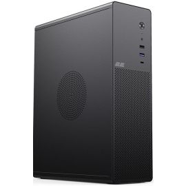Корпус 2E Credo Slim V90B-400 з БЖ 2E ATX400, 1xUSB3.0, 1х USB 2.0, 1xUSB Type-C, 2x90мм, VGA 390мм, mATX, чорний
