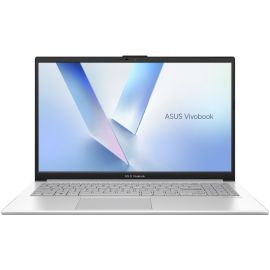 Ноутбук ASUS Vivobook Go 15 E1504FA-BQ053 15.6" FHD IPS, AMD R3-7320U, 8GB, F512GB, UMA, NoOS, Сріблястий