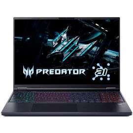 Ноутбук Acer Predator Helios Neo 16 PHN16-73 16" WQXGA IPS, Intel U9-275HX, 32GB, F1TB, NVD5060-8, Lin, чорний
