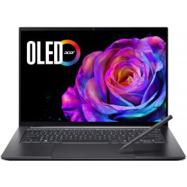 Ноутбук Acer Swift X 14 SFX14-73G 14.5" 2.8K OLED, Intel U7-255H, 16GB, F1TB, NVD5050-8, Win11, сірий