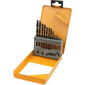 Набір свердел по металу Tolsen HSS, 1.5-6.5мм, кейс, 13шт
