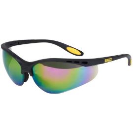 Окуляри захисні DeWalt Reinforcer лінзи-кольорові полікарбонат