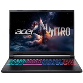 Ноутбук Acer Nitro V 16S ANV16S-71 16" WQXGA IPS, Intel 9-270H, 32GB, F1TB, NVD5070-8, Lin, чорний