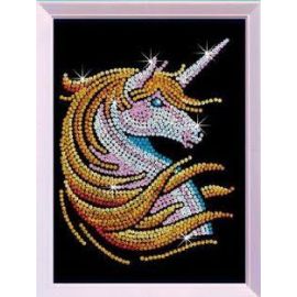 Набір для творчості Sequin Art Red Єдиноріг 25*34см