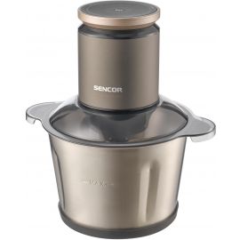 Подрібнювач Sencor, 900 Вт, 9 лез, чаша-3 л., нерж.сталь