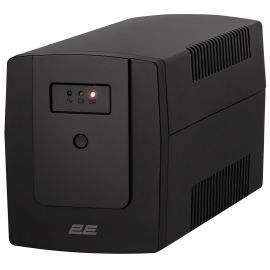 Джерело безперебійного живлення 2E ED1500, 1500VA/900W, LED, 3xSchuko