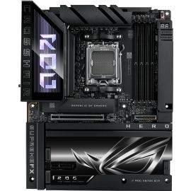 Материнcька плата ASUS ROG CROSSHAIR X870E HERO BTF sAM5 X870E 4xDDR5 M.2 HDMI WiFi BT ATX приховане підключення роз'ємів