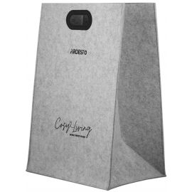 Кошик Ardesto Prestigio 40х30х60см, фетр, сірий