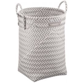 Кошик Ardesto Vigor 30х30х40см, поліпропілен, метал, сірий