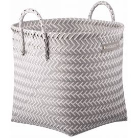 Кошик Ardesto Vigor 35х35х32см, поліпропілен, метал, сірий