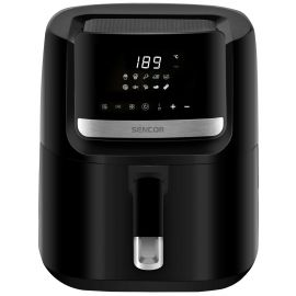 Мультипіч Sencor Vita, 1600Вт, чаша-6.5л, сенсорне керув., 8 програм, метал/пластик, чорний