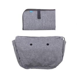 Підкладка Nuvita MyMia з килимком для сповивання, сірий