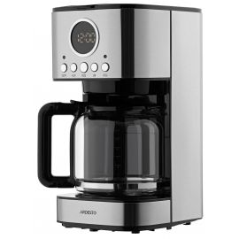 Кавоварка Ardesto крапельна Steel Collection1.5л, мелена, сріблястий