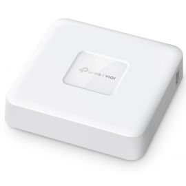 IP-Відеореєстратор TP-LINK VIGI NVR1104H-4P, 4 канали Poe, 2xUSB, H265+, 1xHDD, до 16 ТБ, білий