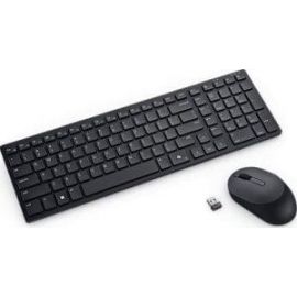 Клавіатура Dell Pro Compact Silent Keyboard and Mouse - KM555 - Ukrainian
