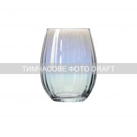 Набір склянок низьких Ardesto Black Mars Zenith 590мл, 2шт, скло, прозорий