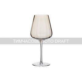 Набір келихів для вина Ardesto Black Mars Altair 660мл, 2шт, скло, золотистий