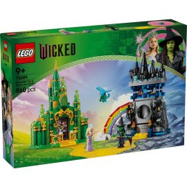 Конструктор LEGO Wicked Смарагдове місто та замок Кіамо-Ко