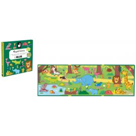 Магнітні історії Janod Африканські тварини