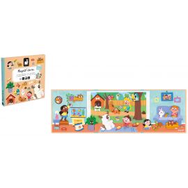 Магнітні історії Janod Домашні тварини