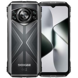 Смартфон Doogee S118 6.58" 12/512ГБ, 2SIM, 10800мА•год, сріблястий