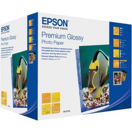 Папір Epson 130mmx180mm Premium Glossy Photo Paper, 500арк.