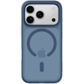 Чохол Belkin для iPhone 17 Pro, Magnetic Protective Grip, Navy