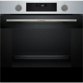 Духова шафа Bosch електрична, 76л, A, дисплей, конвекція, телескопічні направляючі,  нержавіюча сталь