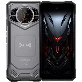 Смартфон Doogee S200 5G 6.72" 12/256ГБ, 2SIM, 10100мА•год, темно-сірий