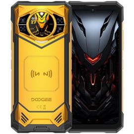 Смартфон Doogee S200X 5G 6.72" 12/512ГБ, 2SIM, 10100мА•год, жовтий