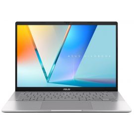 Ноутбук ASUS Vivobook S 14 S3407VA-LY013 14" WUXGA IPS, Intel i7-13620H, 16GB, F512GB, UMA, NoOS, Сріблястий
