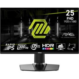 Монітор MSI 24.5" MAG 255PXF 2xHDMI, DP, MM, IPS, 300Hz, 0.5ms, sRGB 120%, FreeSync, Pivot