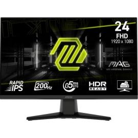 Монітор MSI 23.8" MAG 242F HDMI, DP, Audio, IPS, 200Hz, 0.5ms, sRGB 115%, FreeSync