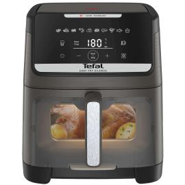 Мультипіч Tefal Easy Fry Silence XXL, 1800Вт, чаша-7, сенсорне керув., 10 програм, з віконцем, пластик, темно-сірий