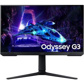 Монітор Samsung 23.8" S24DG300NI HDMI, DP, VA, 180Hz, 1ms, FreeSync