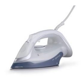 Праска Gorenje, 2600Вт, 280мл, паровий удар -45гр, верт. відпарювання, антинакип, керам. підошва, біло-сірий