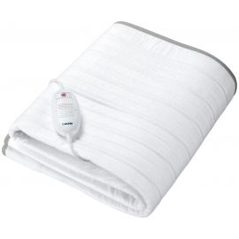 Електропростирадло Beurer, 150х80см, 60Вт, 3 режими, фліс, білий