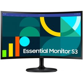 Монітор Samsung 23.8" S24D360 D-Sub, HDMI, VA, 100Hz, 4ms, CURVED