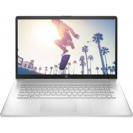 Ноутбук HP 17-cp2030ua 17.3" FHD IPS AG, AMD R3-7320U, 8GB, F512GB, UMA, DOS, сріблястий