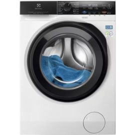 Прально-сушильна машина Electrolux фронтальна, 11(7)кг, 1600, D, 64см, дисплей, пара, інвертор, universaldose, білий