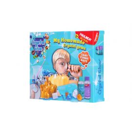 Набір для творчості Paulinda Crystal glue DIY Кристали 6в1