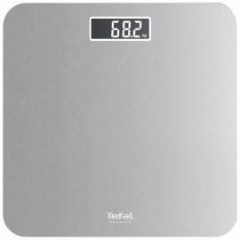 Ваги Tefal підлогові Premiss, 160кг, AAAx2 в комплекті, скло, сірий