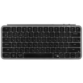 Клавіатура мембрана Keychron B1 Pro, USB/WL/BT, space gray