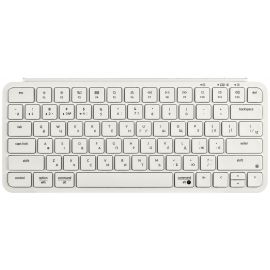 Клавіатура мембрана Keychron B1 Pro, USB/WL/BT, ivory white
