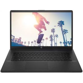 Ноутбук HP 17-cp3015ua 17.3" FHD IPS AG, AMD R7-7730U, 16GB, F512GB, UMA, DOS, чорний